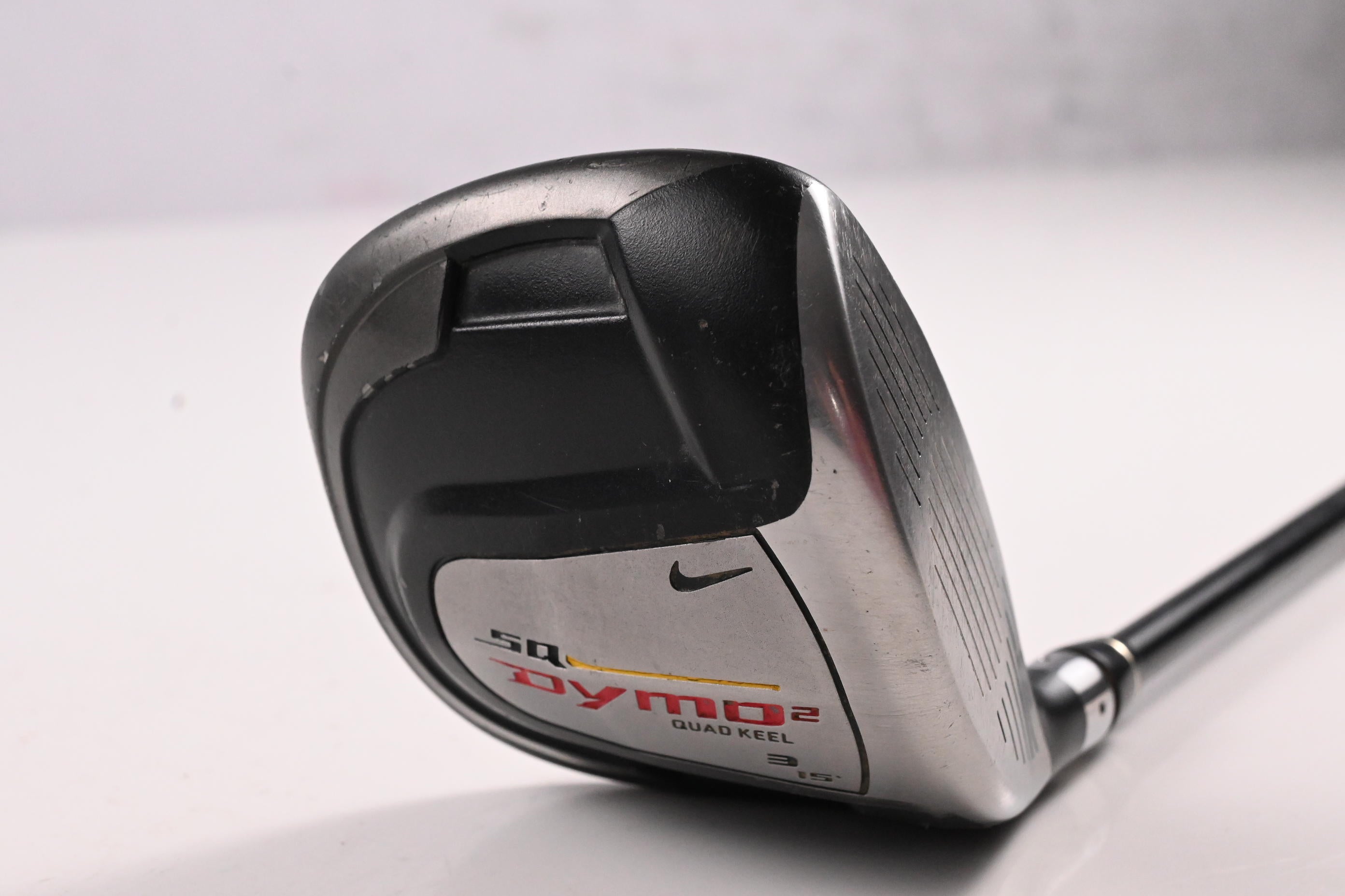 Nike SQ Dymo 2 #3 Wood / 15 Degree / Regular Flex Nike Shaft