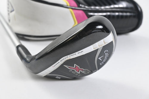 Left Hand Callaway X2 Hot #5 Hybrid / 25 Degree / Ladies Flex Callaway X2 Hot