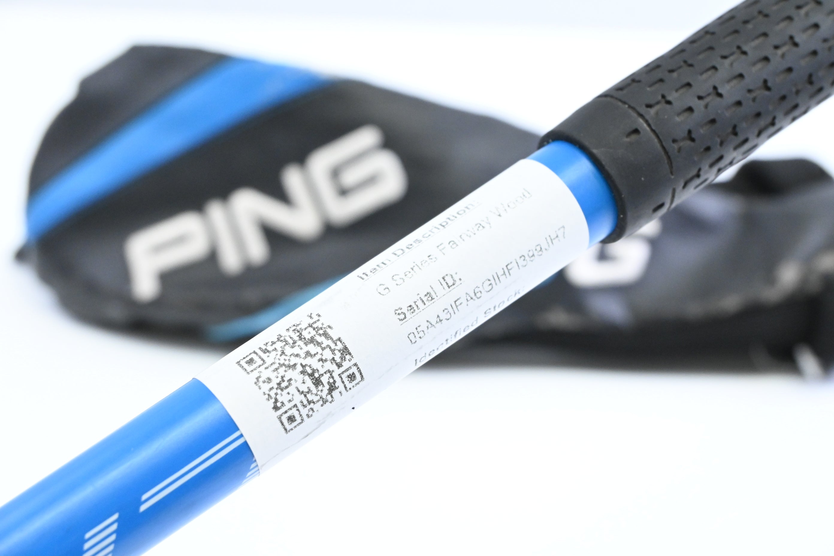 Left Hand Ping G Series #5 Wood / 19 Degree / Senior Flex Ping Alta 65 Shaft