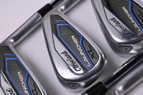 Cleveland Launcher XL Irons / 6-PW+GW / Regular Flex Elevate MPH 95 Shafts