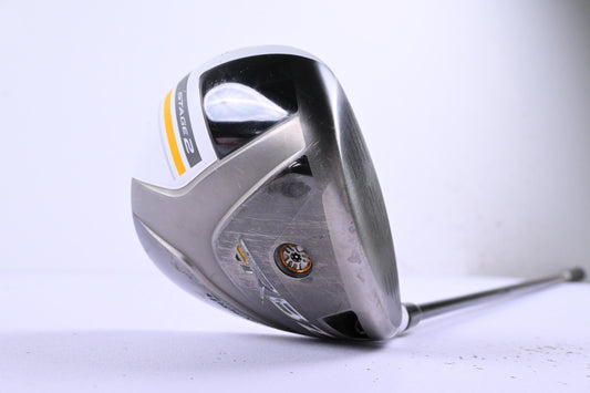 Taylormade RBZ Stage 2 Driver / 10.5 Degree / Regular Flex Rocketfuel 50 Shaft