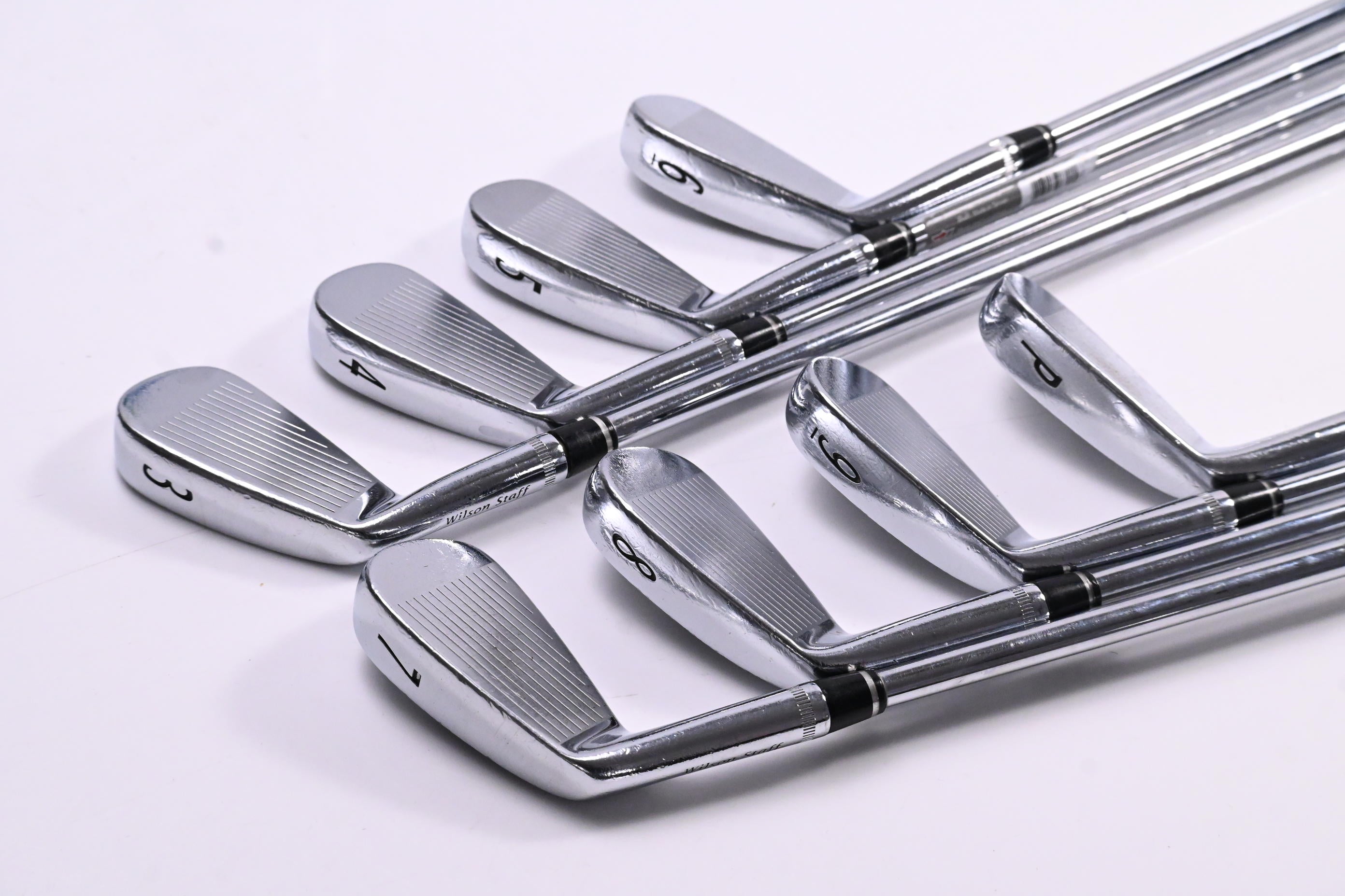 Wilson FG Tour V2 Irons / 3-PW / Stiff Flex KBS Tour Shafts