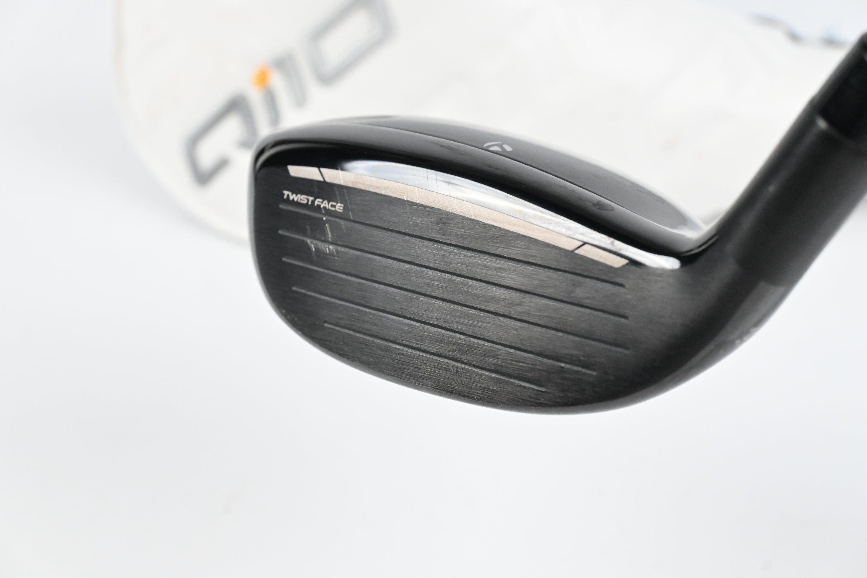 Taylormade Qi10 #4 Hybrid / 22 Degree / Regular Flex Fujikura Ventus TR Blue 6