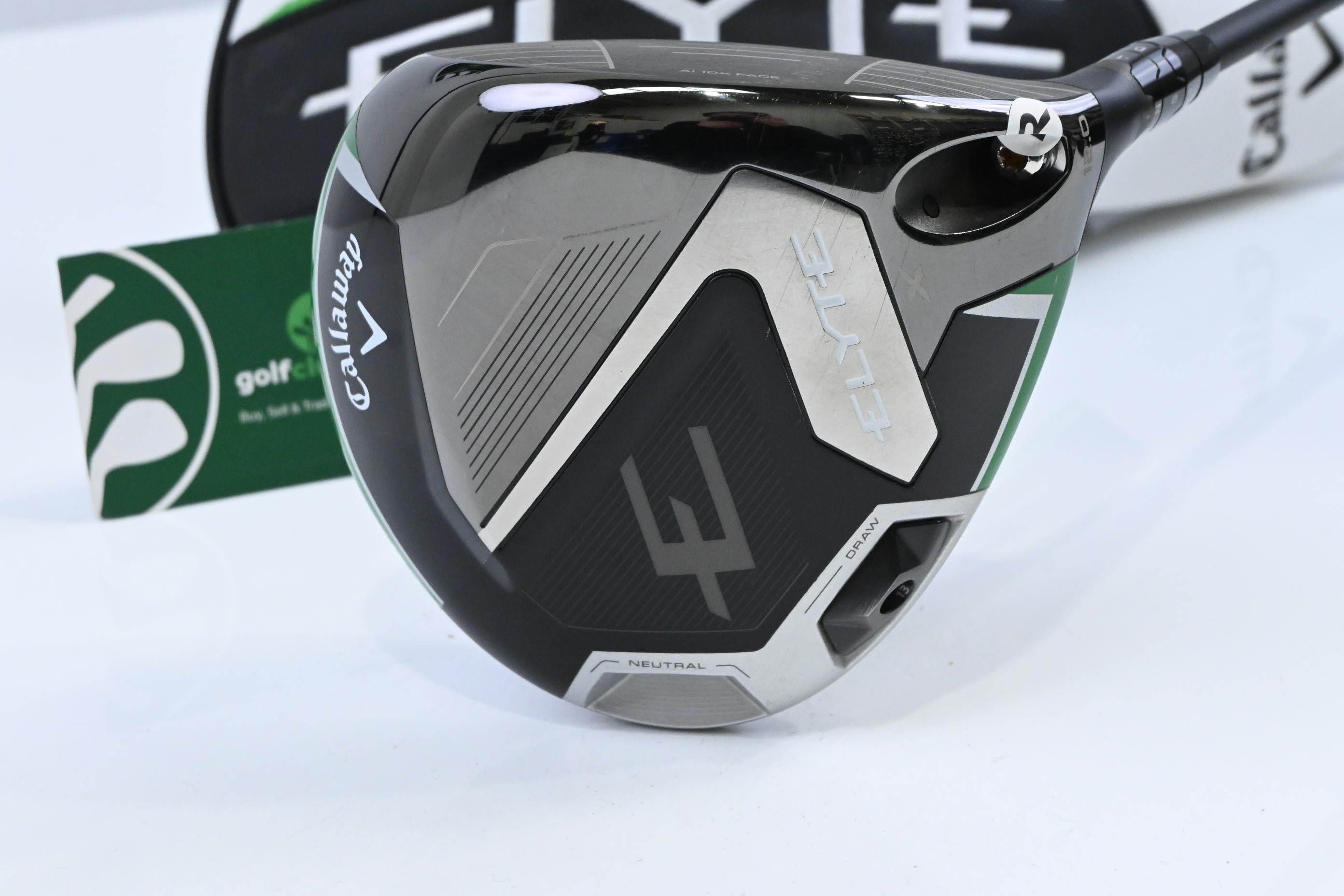 Callaway Elyte X Driver / 12 Degree / Regular Flex Vanquish 4 Shaft