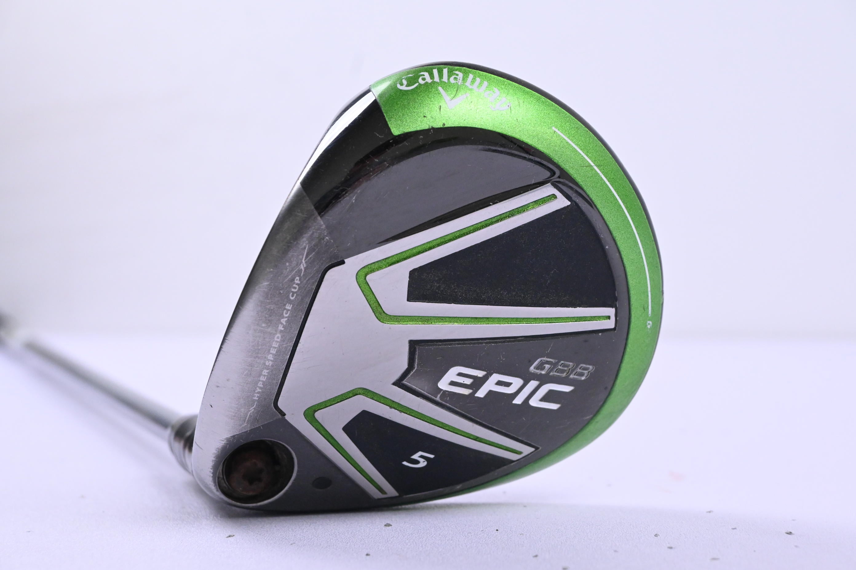 Left Hand Callaway GBB Epic #5 Wood / 18 Degree / Regular Flex HZRDUS T800 Shaft