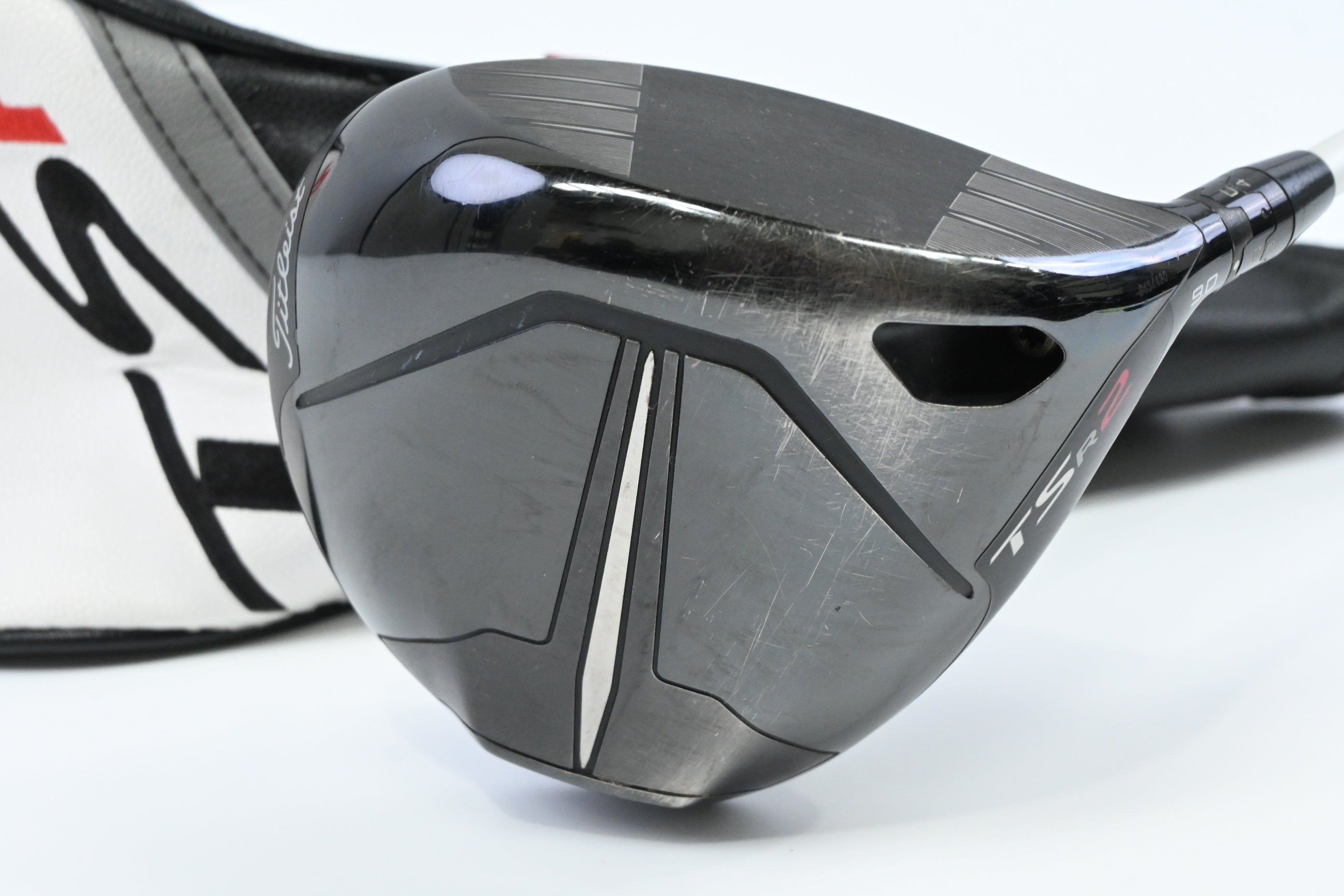 Titleist TSR2 Driver / 9 Degree / Senior Flex Fujikura Air Speeder 40 Shaft