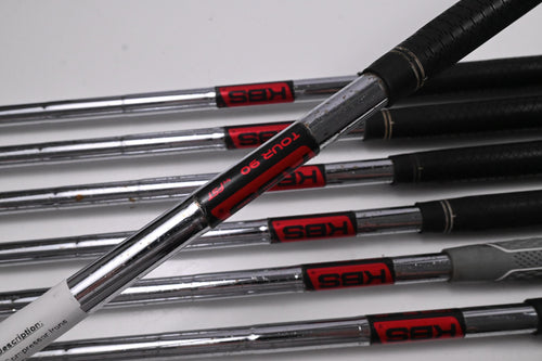 Benross HTX Compressor Irons / 5-PW+GW / Regular Flex KBS Tour 90 Shafts