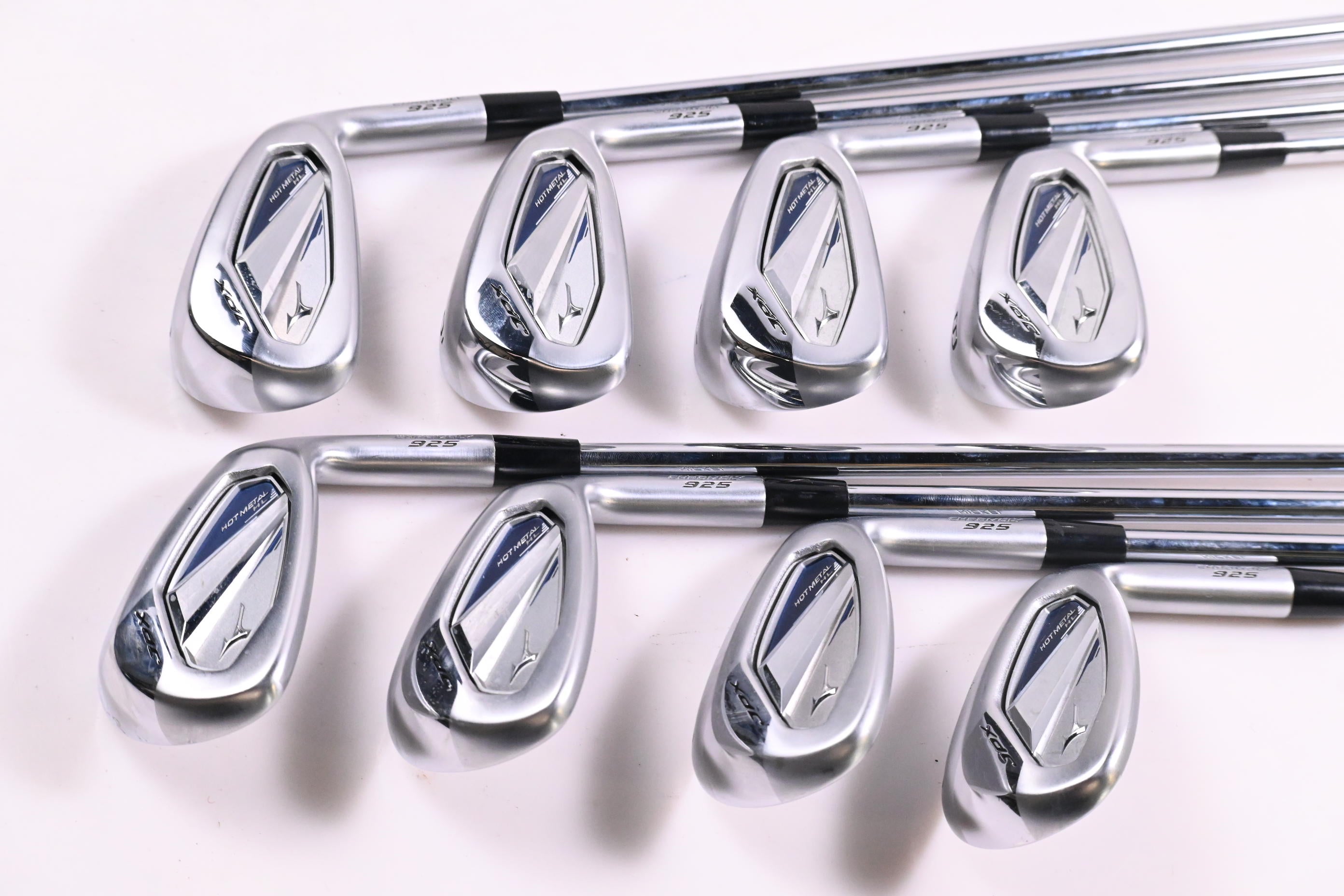 Mizuno JPX 925 Hot Metal HL Irons / 5-PW+GW+SW / Regular Flex Dynamic Gold 95