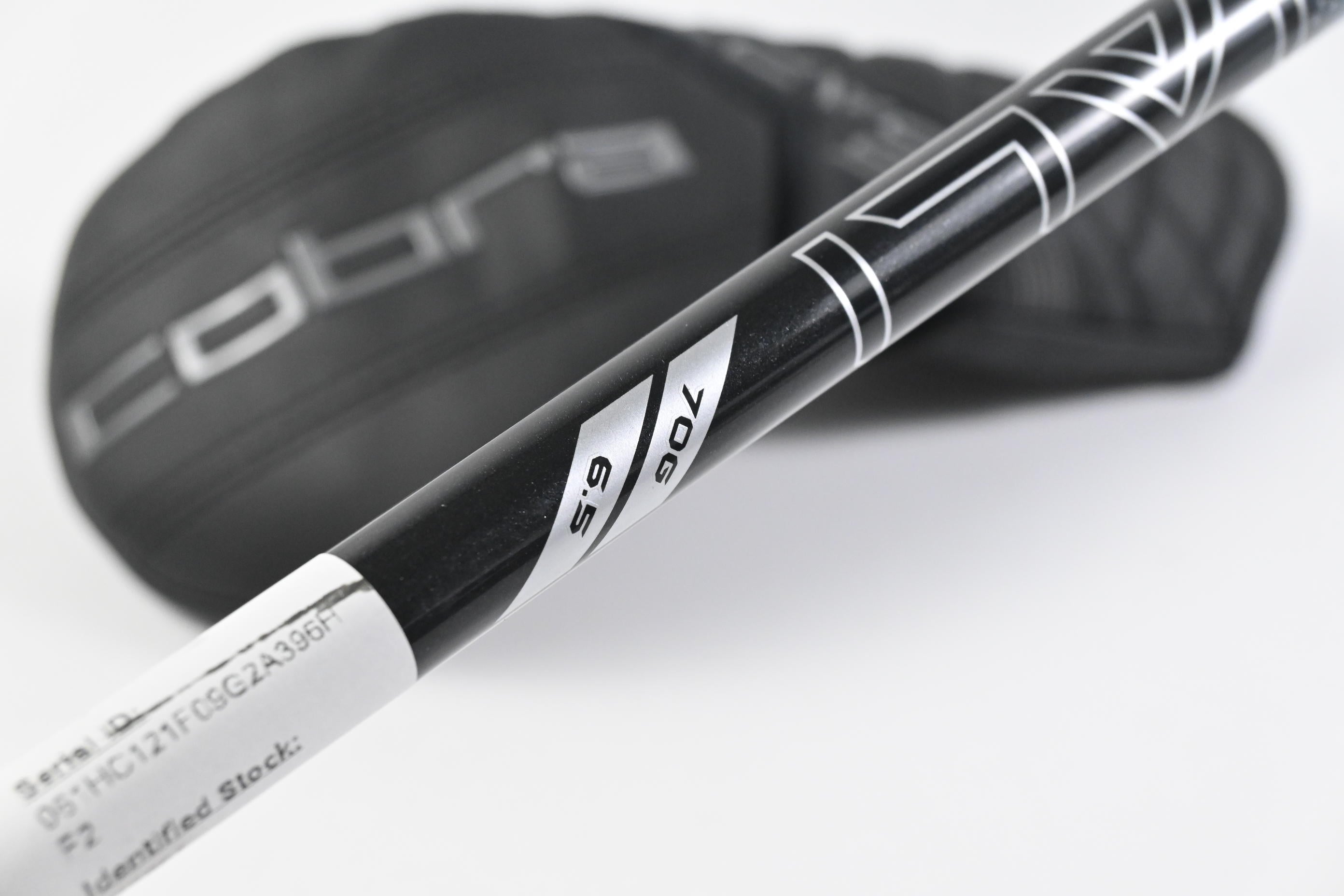 Cobra DS-Adapt LS Titanium #3 Wood / 14.5 Degree / X-Flex Denali Black 70
