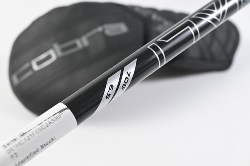 Cobra DS-Adapt LS Titanium #3 Wood / 14.5 Degree / X-Flex Denali Black 70