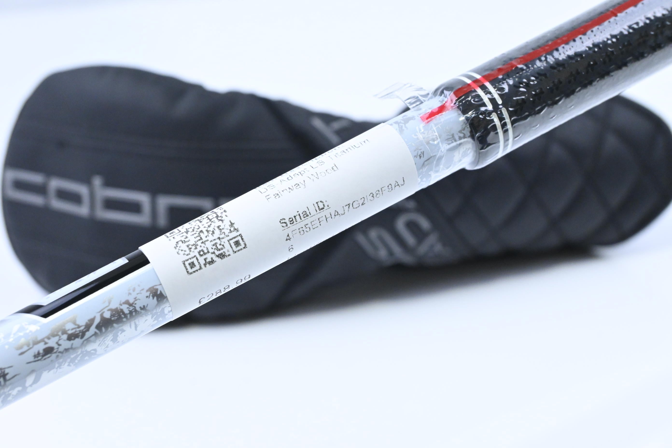 Cobra DS-Adapt LS Titanium #3 Wood / 14.5 Degree / X-Flex Denali Black 70 Shaft