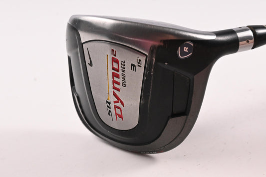 Nike SQ Dymo 2 #3 Wood / 15 Degree / Regular Flex Nike Shaft