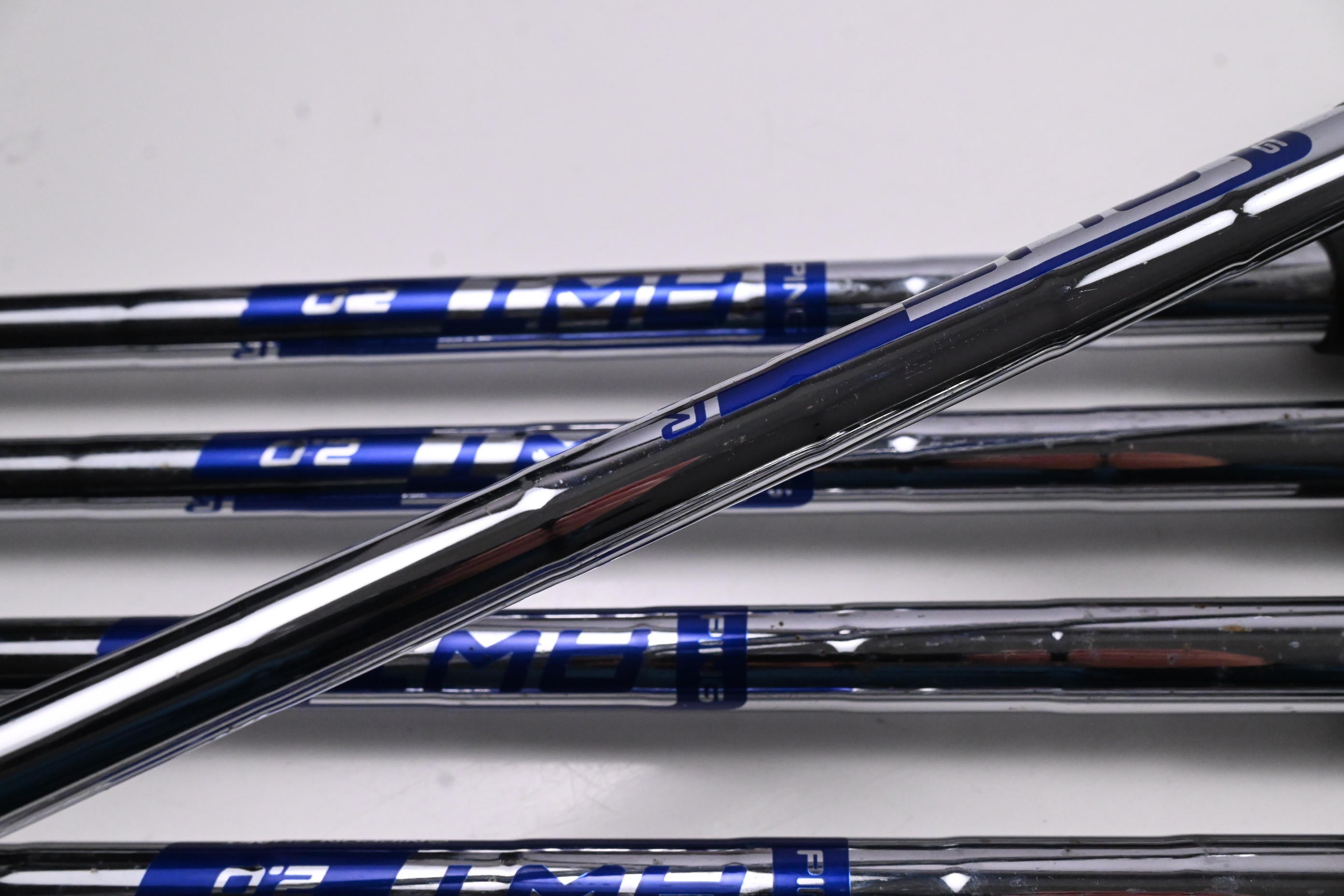 Ping G430 Irons / 5-PW+50°+54° / Black Dot / Regular Flex Ping AWT 2.0 Shafts