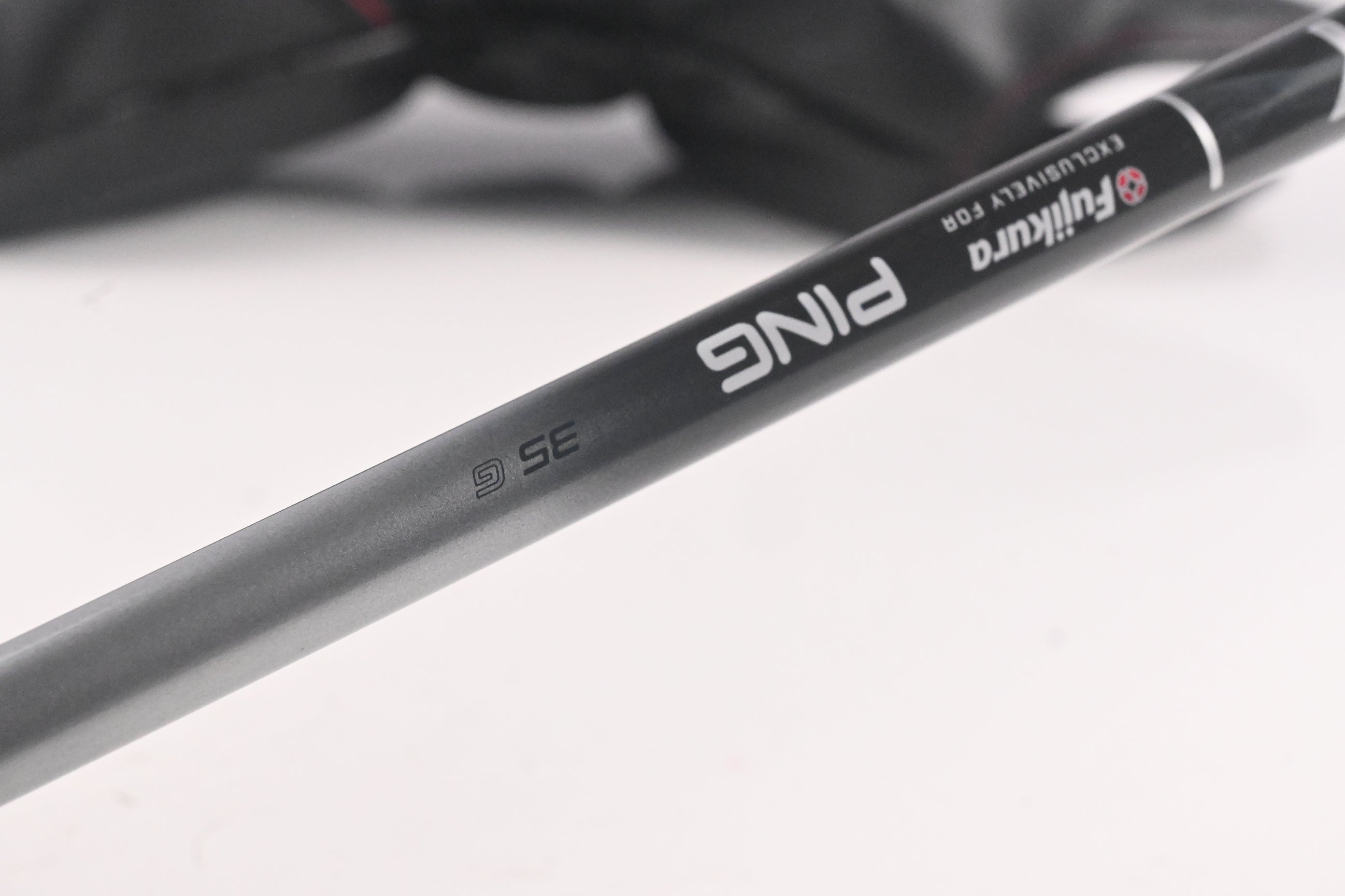 Left Hand Ping G410 Plus Driver / 10.5 Degree / Senior Flex Ping Alta Quick 35
