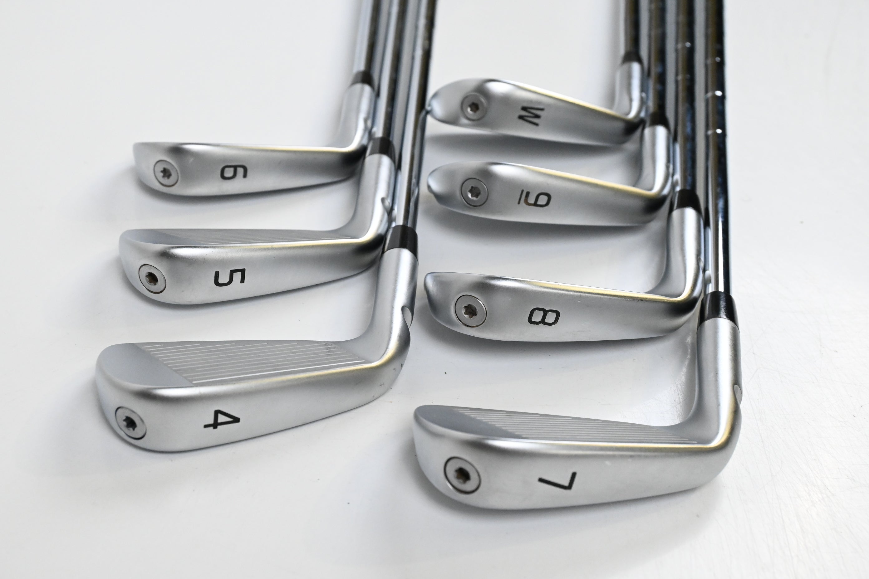 Ping Blueprint S Irons / 4-PW / Orange Dot / X-Flex Dynamic Gold X100 Shafts