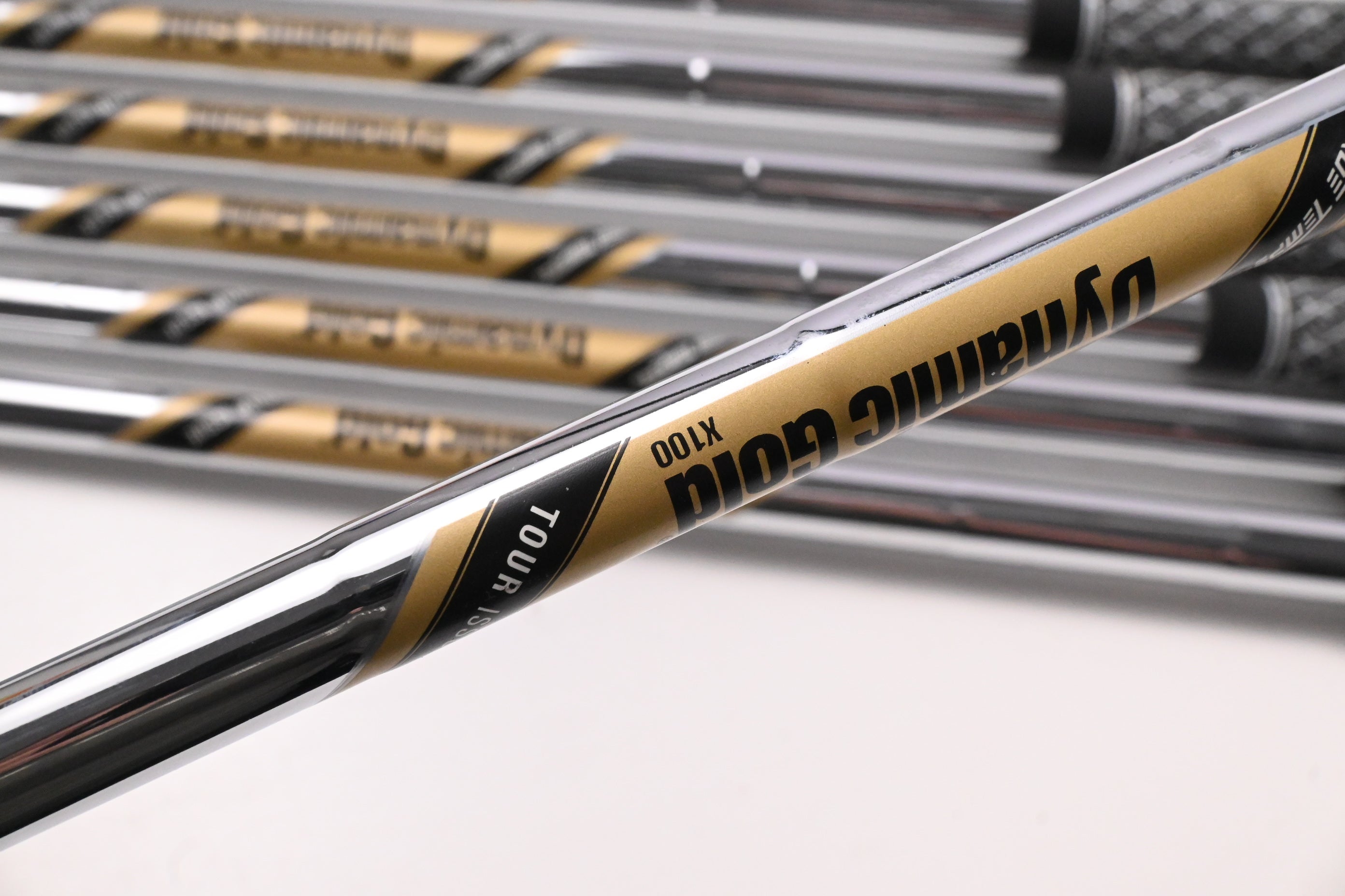Callaway Apex MB 24 Irons / 4-PW / X-Flex Dynamic Gold X100 Tour Issue Shafts