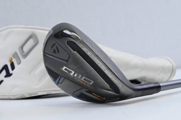 Taylormade Qi10 Max #5 Hybrid / 27 Degree / Regular Flex Fujikura Speeder NX TCS