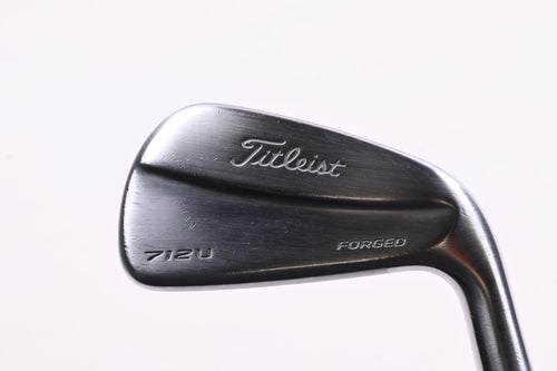 Titleist 712U #4 Iron / 24 Degree / Regular Flex Dynamic Gold R300 Shaft