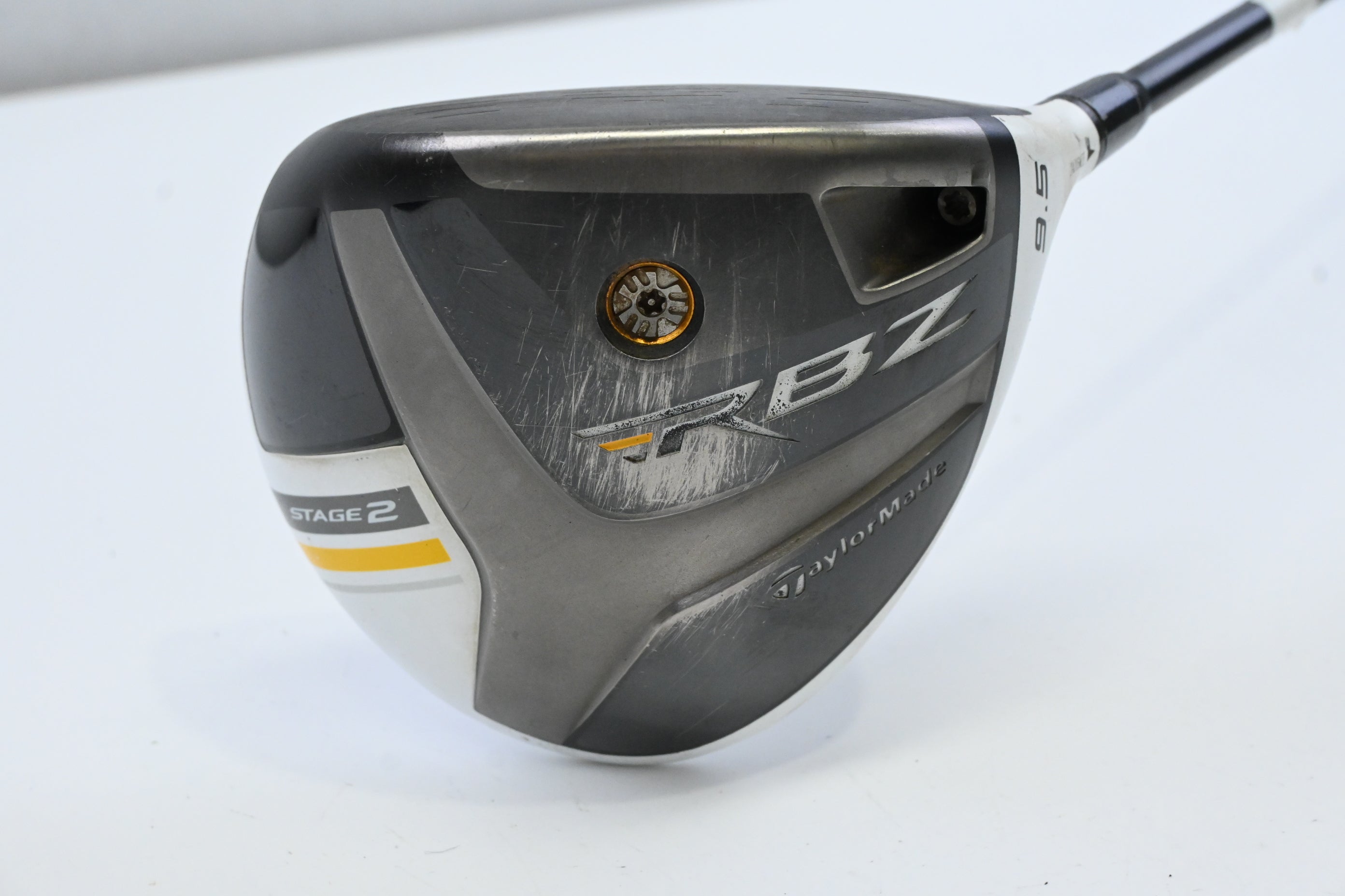 Taylormade RBZ Stage 2 Driver / 9.5 Degree / Stiff Flex Fujikura Rocketfuel 50