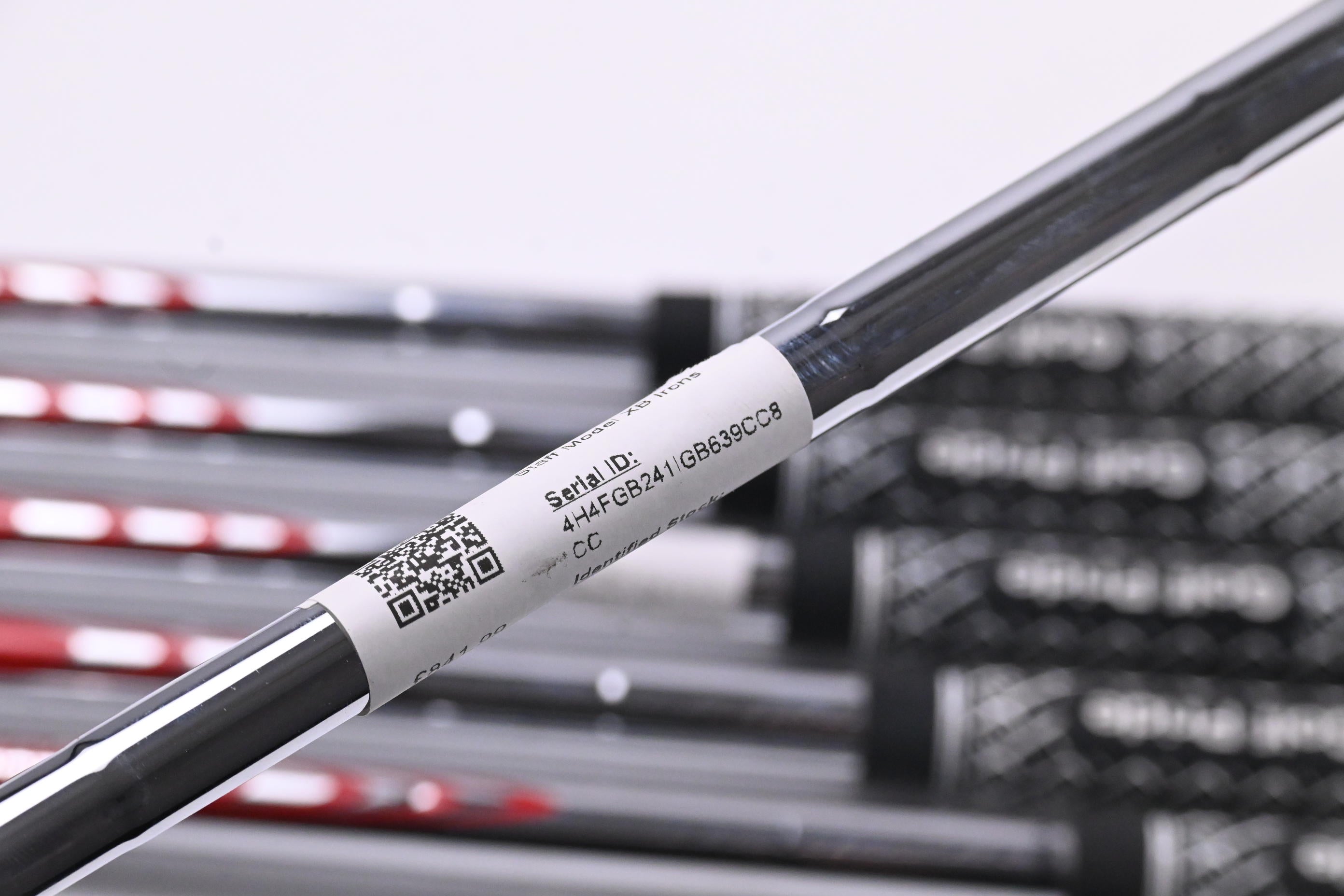 Wilson Staff Model XB Irons / 5-PW / Stiff Flex N.S.Pro Modus3 Tour 110 Shafts