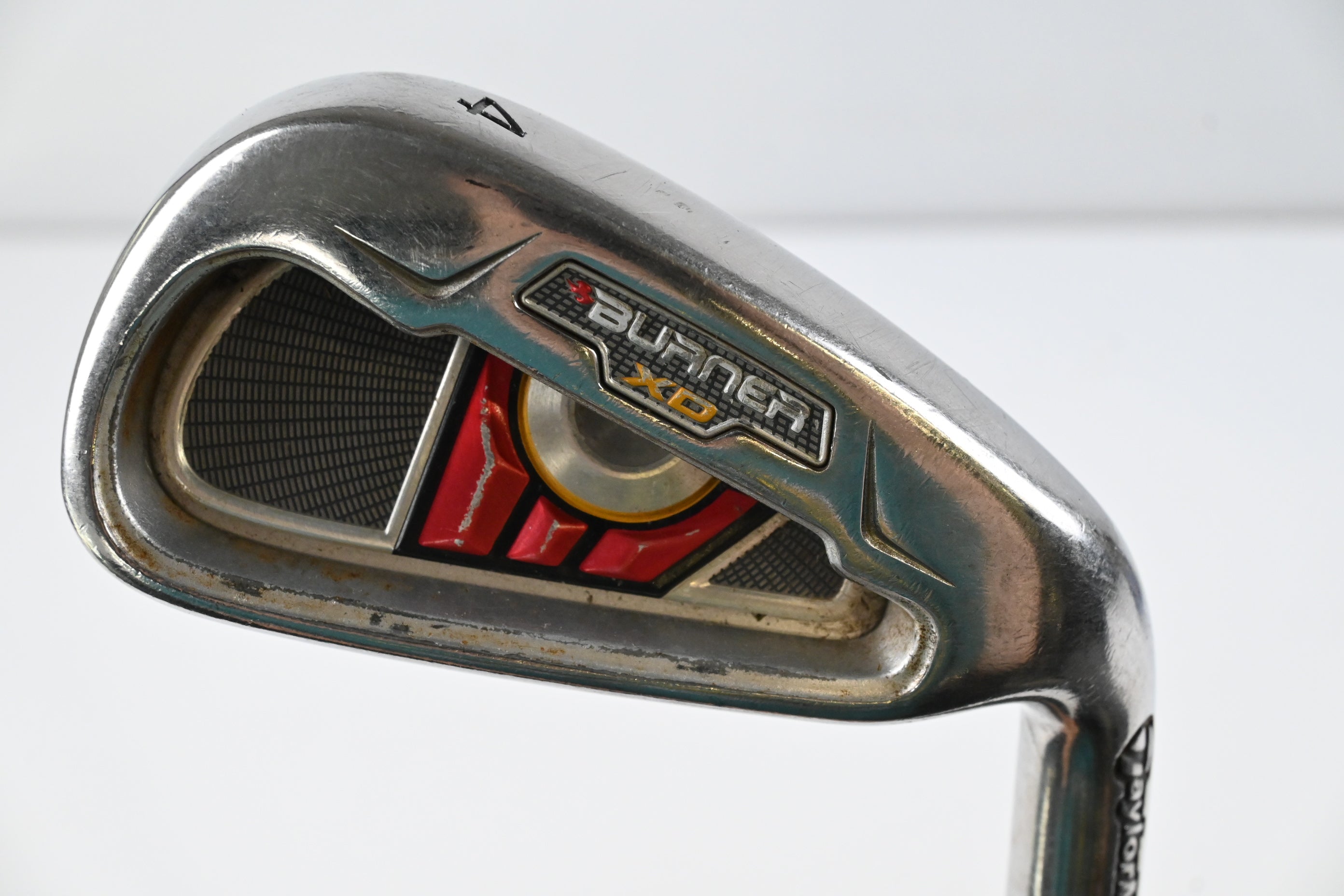 Taylormade Burner XD #4 Iron / 21 Degree / Stiff Flex REAX Superfast 65 Shaft