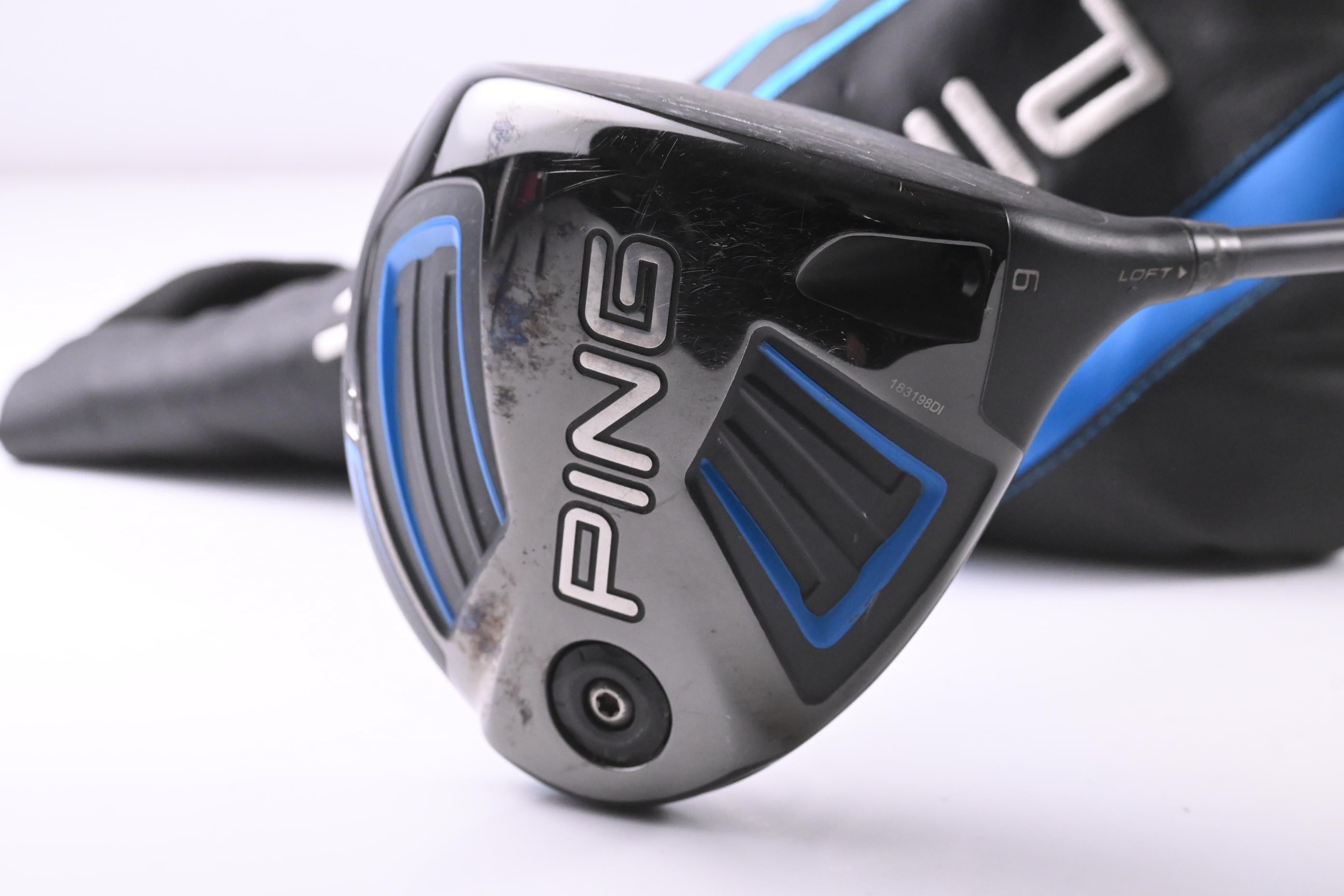 Ping G Series Driver / 9 Degree / Stiff Flex Ping Alta 55 Shaft