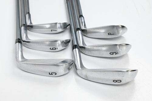 Left Hand Srixon ZXi5 Irons / 5-PW / Stiff Flex Speeder NX 60 Shafts
