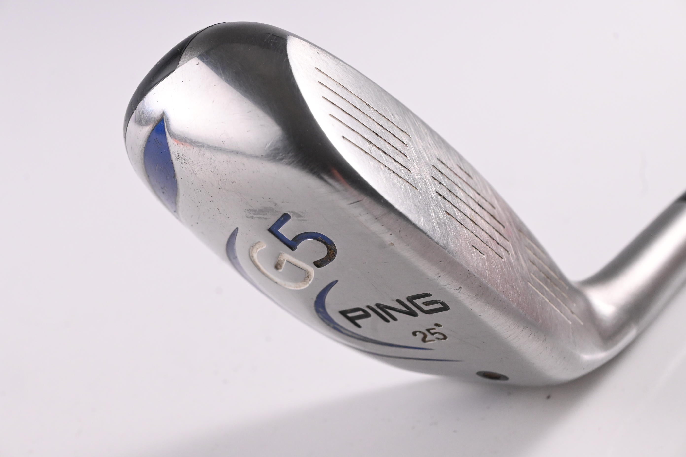Ping G5 #5 Hybrid / 25 Degree / Regular Flex Ping TFC 100 Shaft