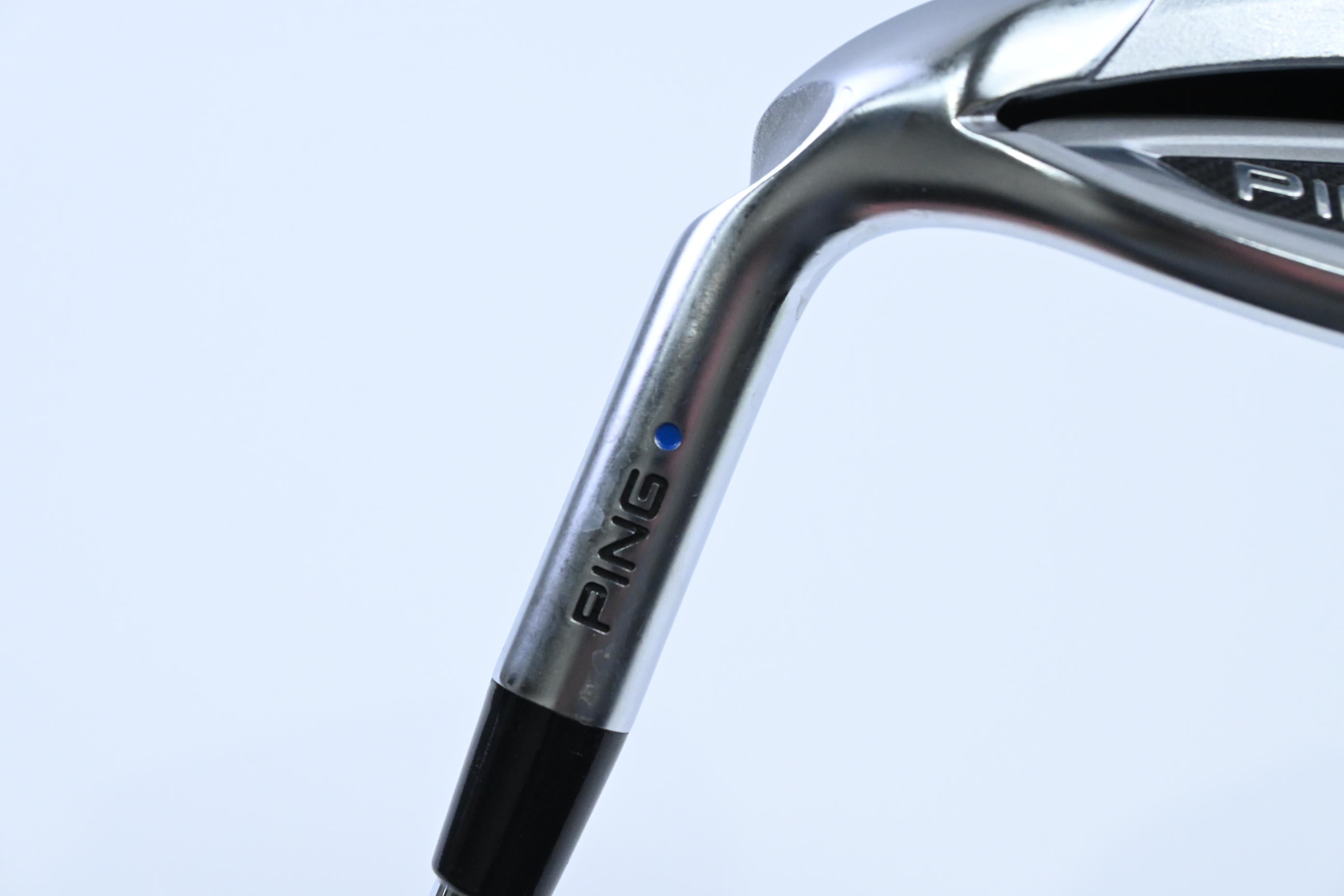 Left Hand Ping G425 Sand Wedge / 54 Degree / Blue Dot / Regular Flex Ping AWT