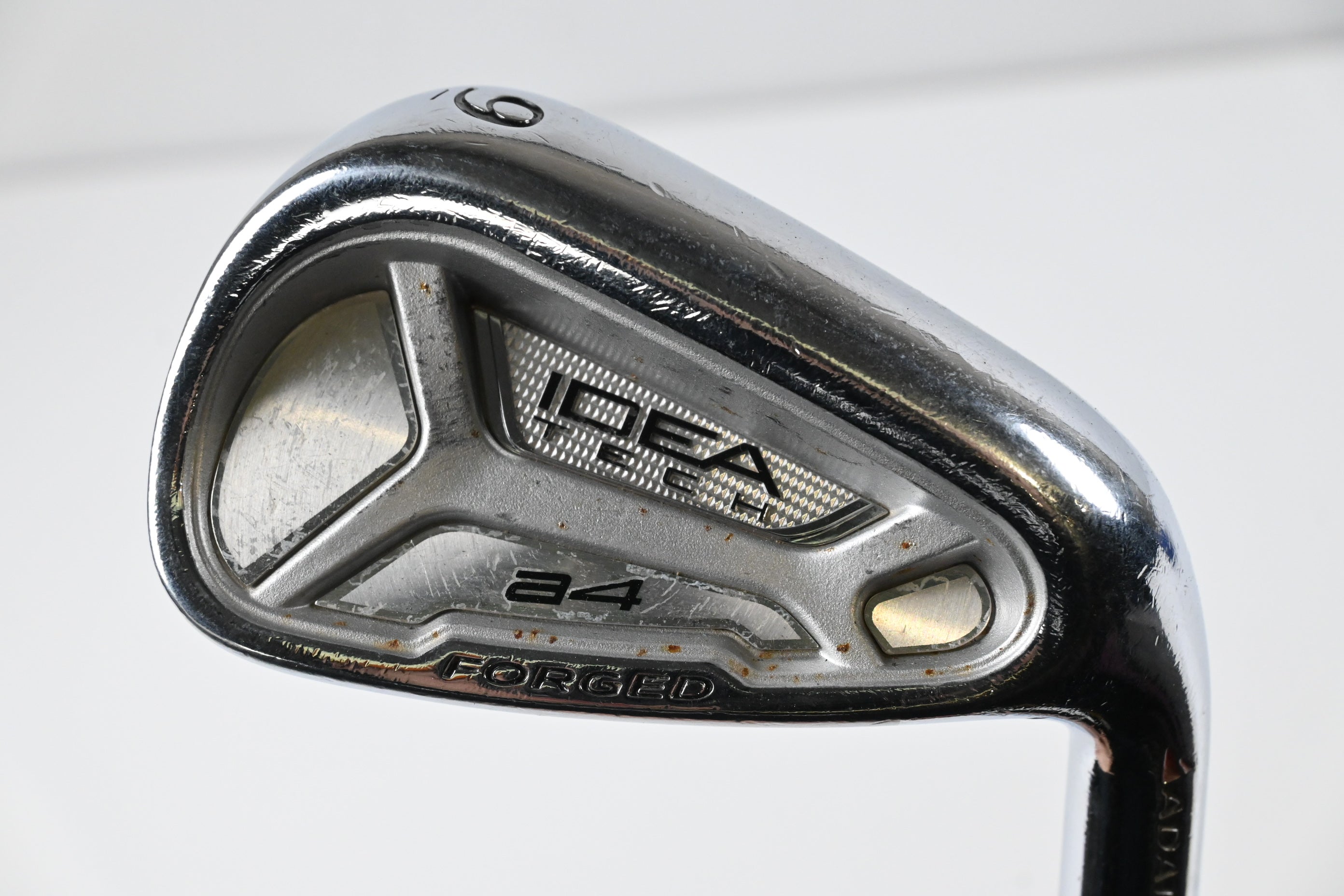 Adams Idea Tech A4R #9 Iron / Stiff Flex Matrix Studio 84 Shaft