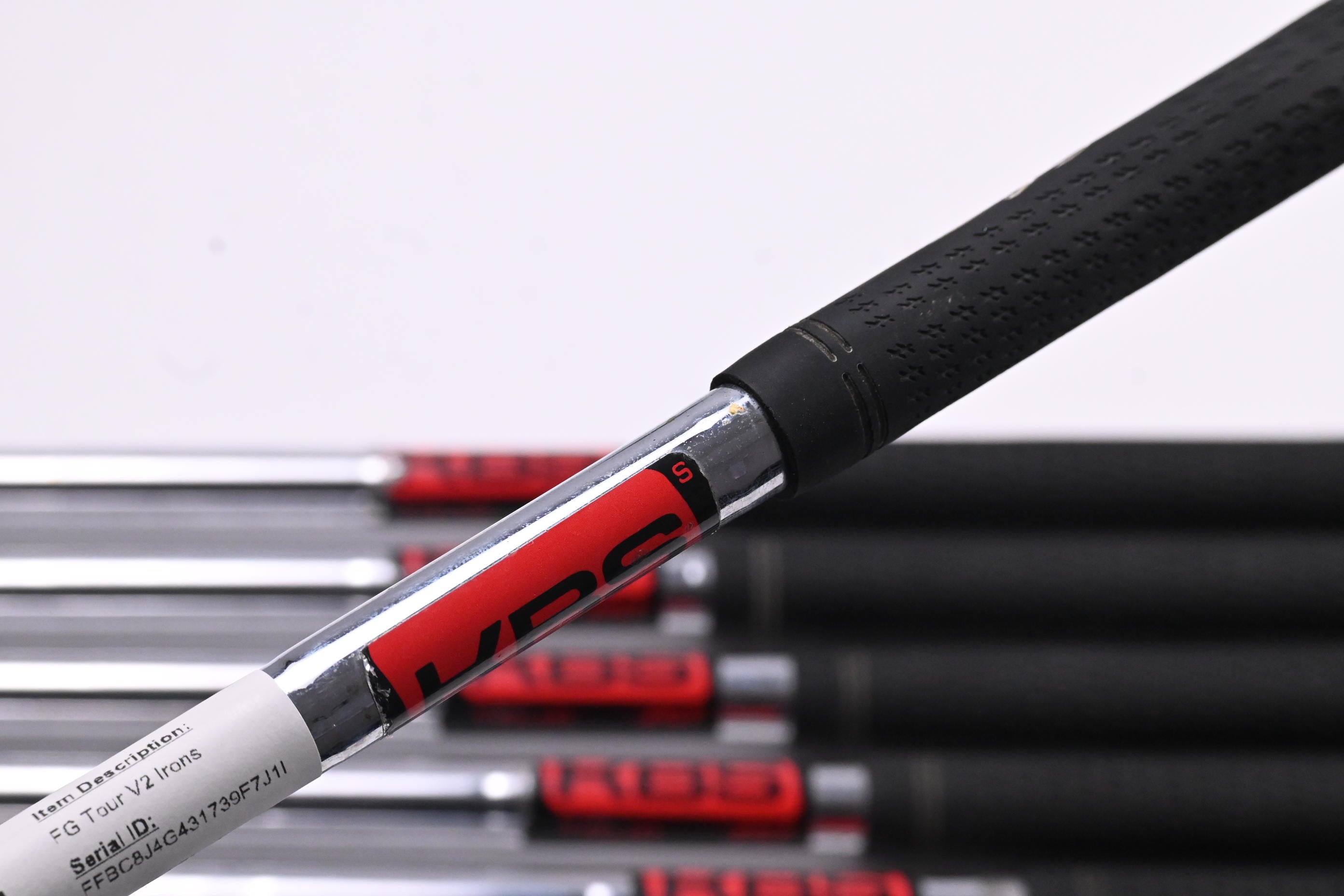 Wilson FG Tour V2 Irons / 3-PW / Stiff Flex KBS Tour Shafts
