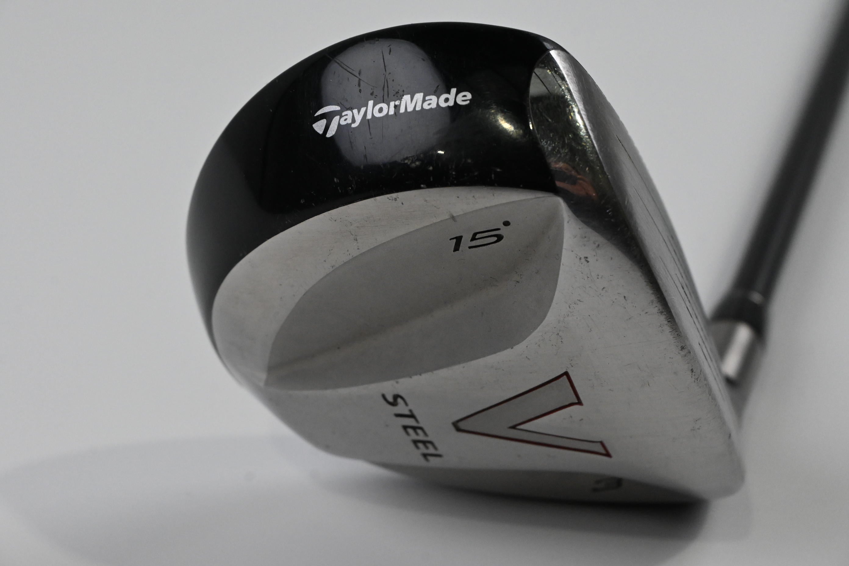Taylormade V-Steel #3 Wood / 15 Degree / Regular Flex Taylormade M.A.S² Shaft