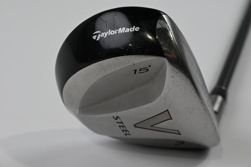 Taylormade V-Steel #3 Wood / 15 Degree / Regular Flex Taylormade M.A.S² Shaft