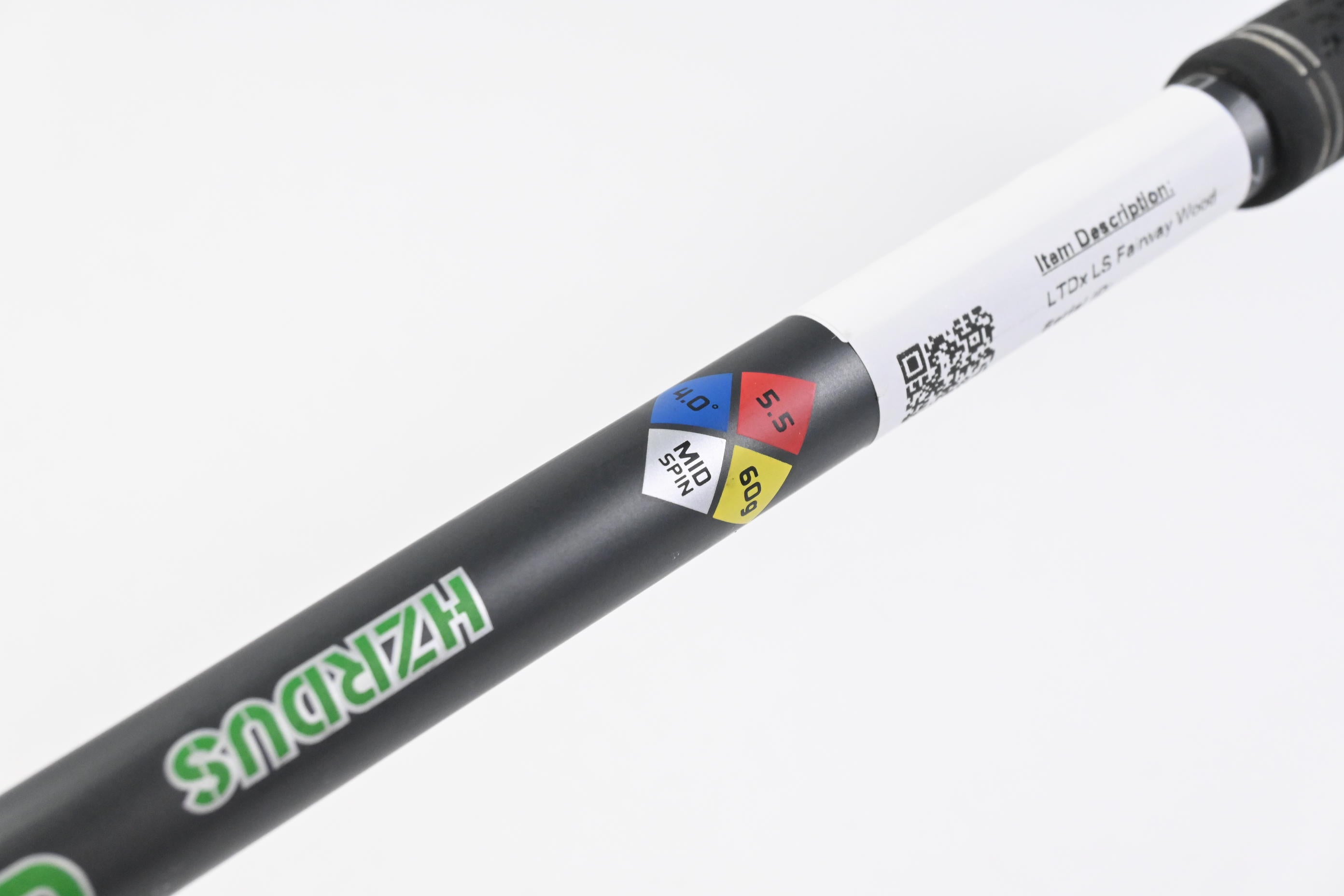 Cobra LTDx LS #3 Wood / 14.5 Degree / Regular Flex Hzrdus Smoke IM10 60 Shaft