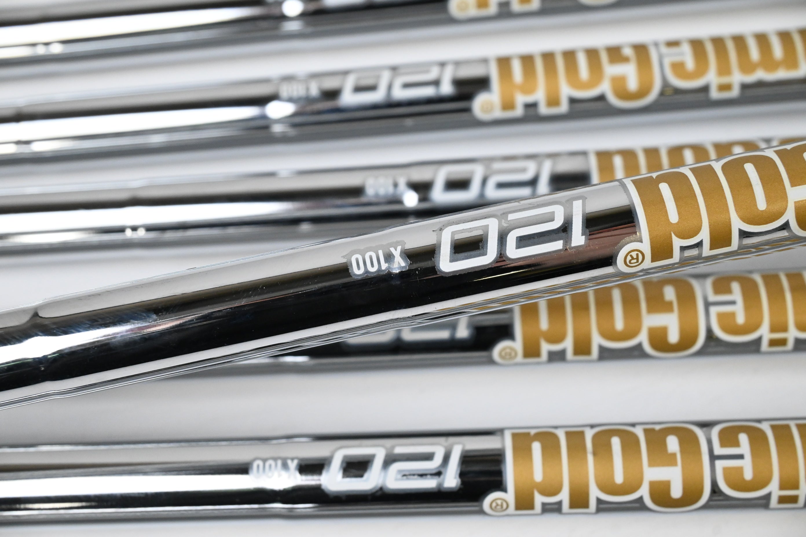 Ping Blueprint S Irons / 4-PW / Orange Dot / X-Flex Dynamic Gold X100 Shafts
