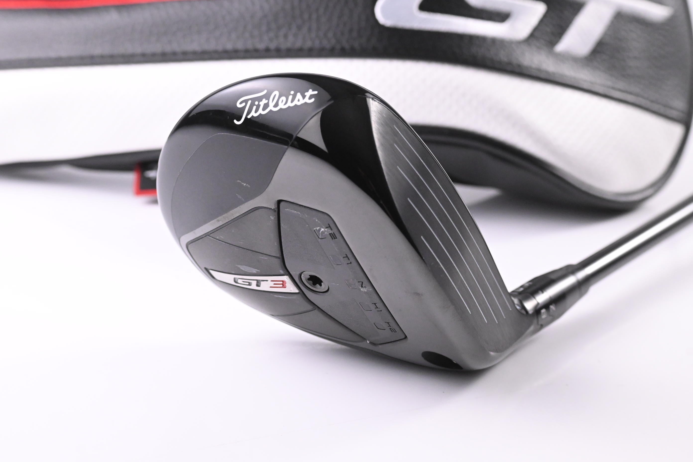 Titleist GT3 #3 Wood / 15 Degree / Stiff Flex Fujikura Atmos Blue 7 Shaft