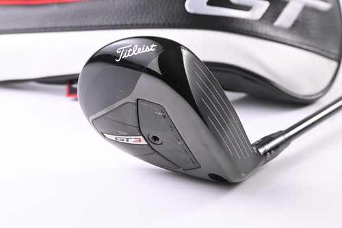 Titleist GT3 #3 Wood / 15 Degree / Stiff Flex Fujikura Atmos Blue 7 Shaft