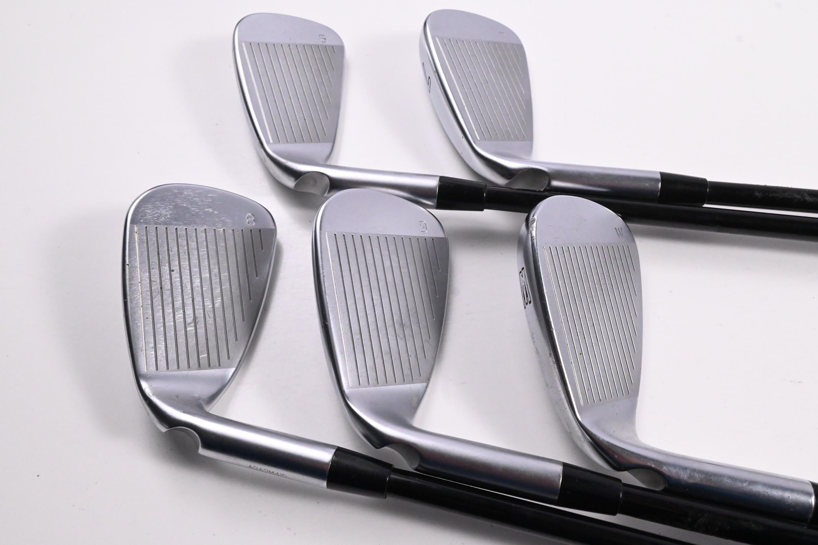 Ping G425 Irons / 6-PW / White Dot / Senior Flex Ping ALTA Distanza 40 Shafts