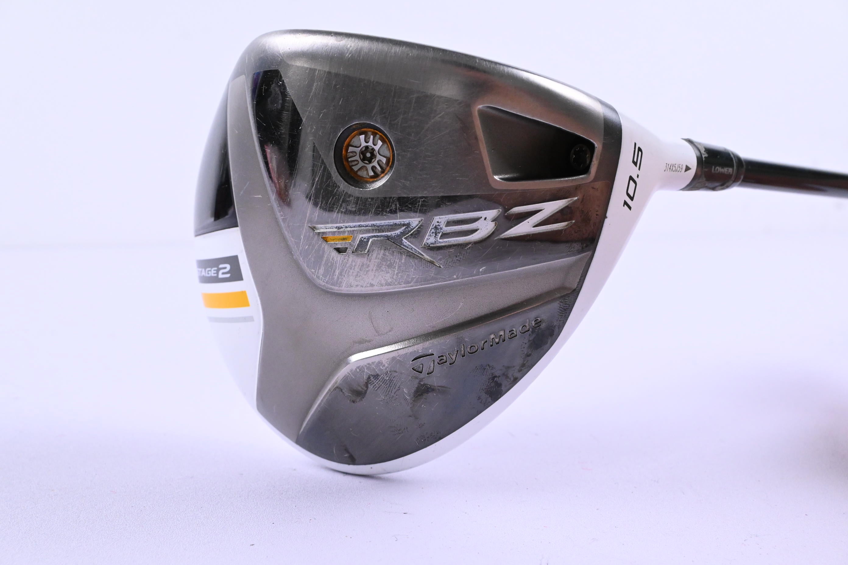 Taylormade RBZ Stage 2 Driver / 10.5 Degree / Regular Flex Rocketfuel 50 Shaft