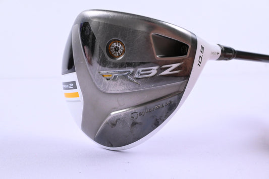 Taylormade RBZ Stage 2 Driver / 10.5 Degree / Regular Flex Rocketfuel 50 Shaft