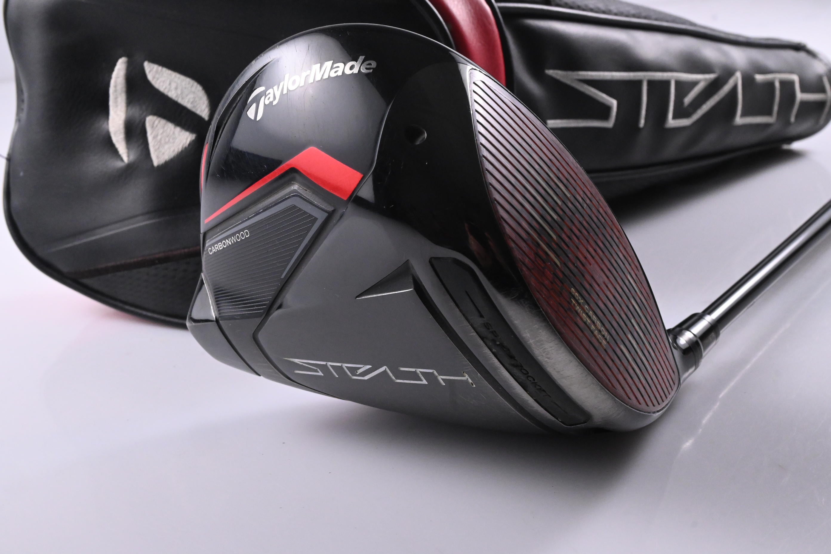 Taylormade Stealth Driver / 10.5 Degree / Stiff Flex Ventus Red 5 Shaft