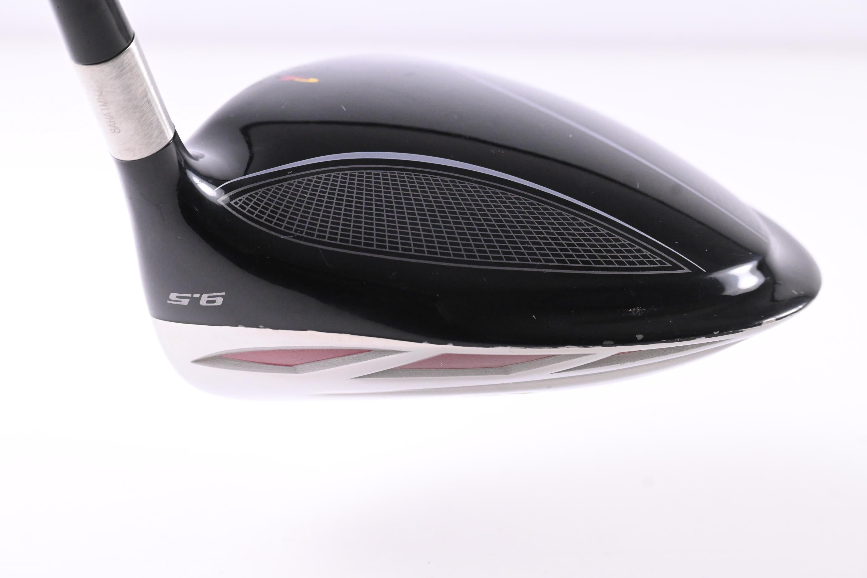 Taylormade Burner 2008 Driver / 9.5 Degree / Stiff Flex Fujikura REAX Superfast