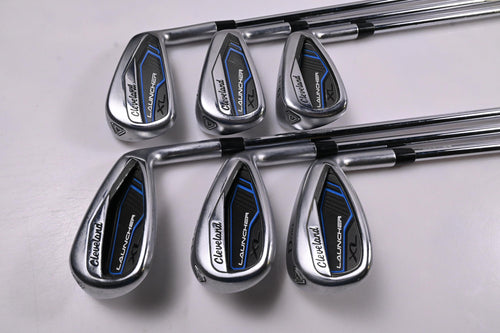 Cleveland Launcher XL Irons / 6-PW+GW / Regular Flex Elevate MPH 95 Shafts