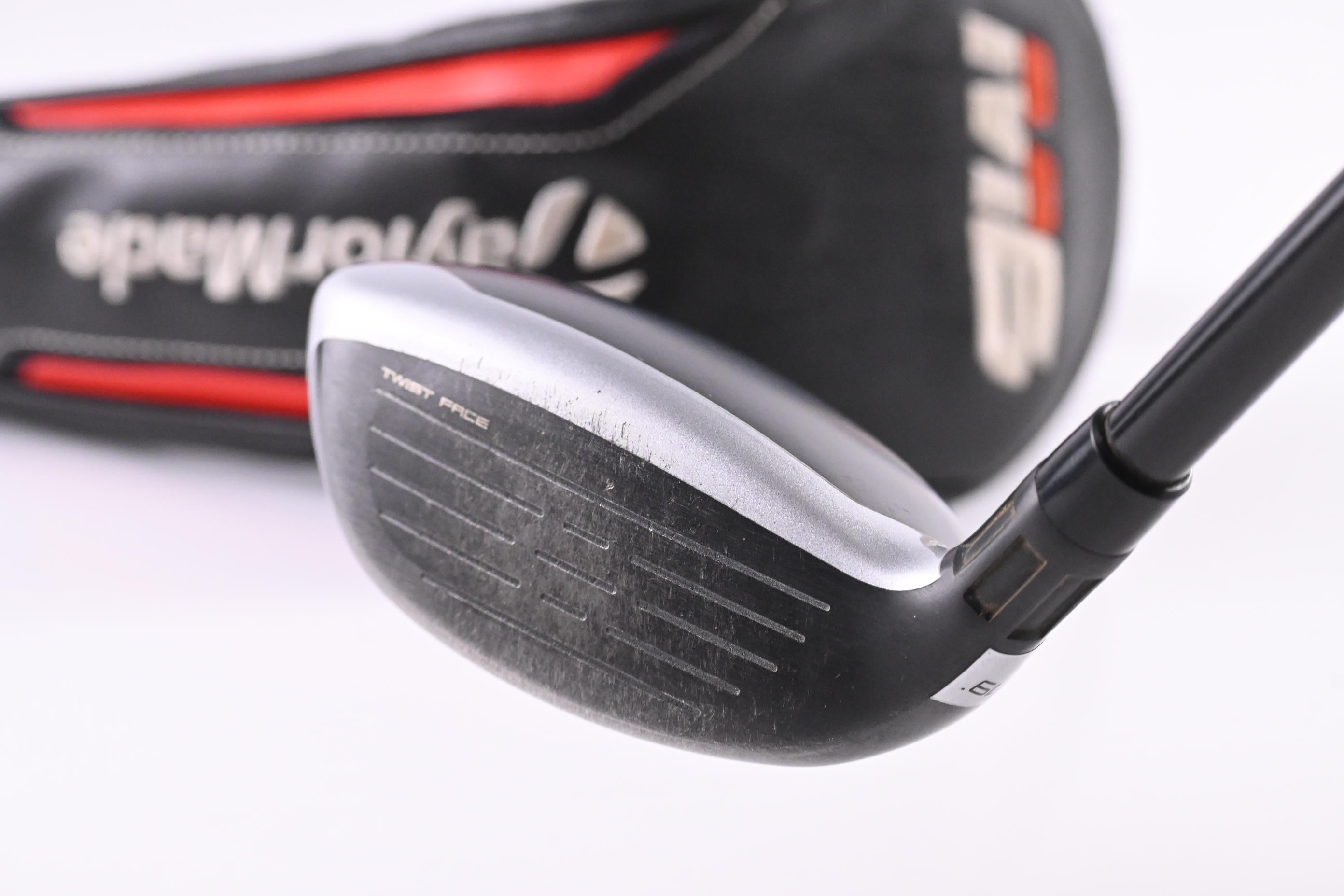Taylormade M6 #3 Hybrid / 19 Degree / Regular Flex Fujikura Atmos Orange 6 Shaft