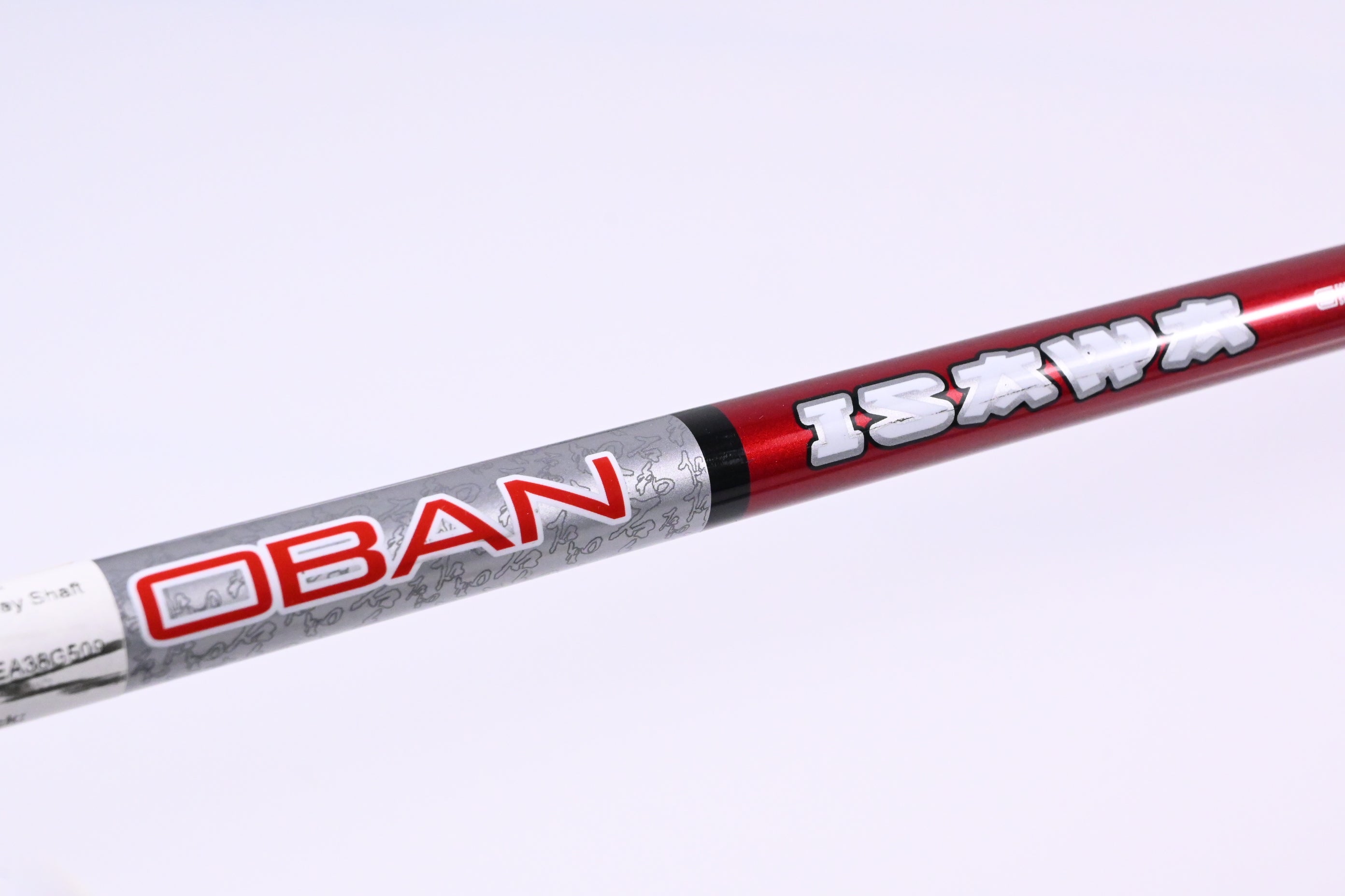Oban Isawa Red 65 #3 Wood Shaft / Stiff Flex / Taylormade 2nd Gen