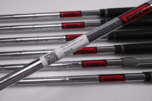 Benross HTX Compressor Irons / 5-PW+GW / Regular Flex KBS Tour 90 Shafts