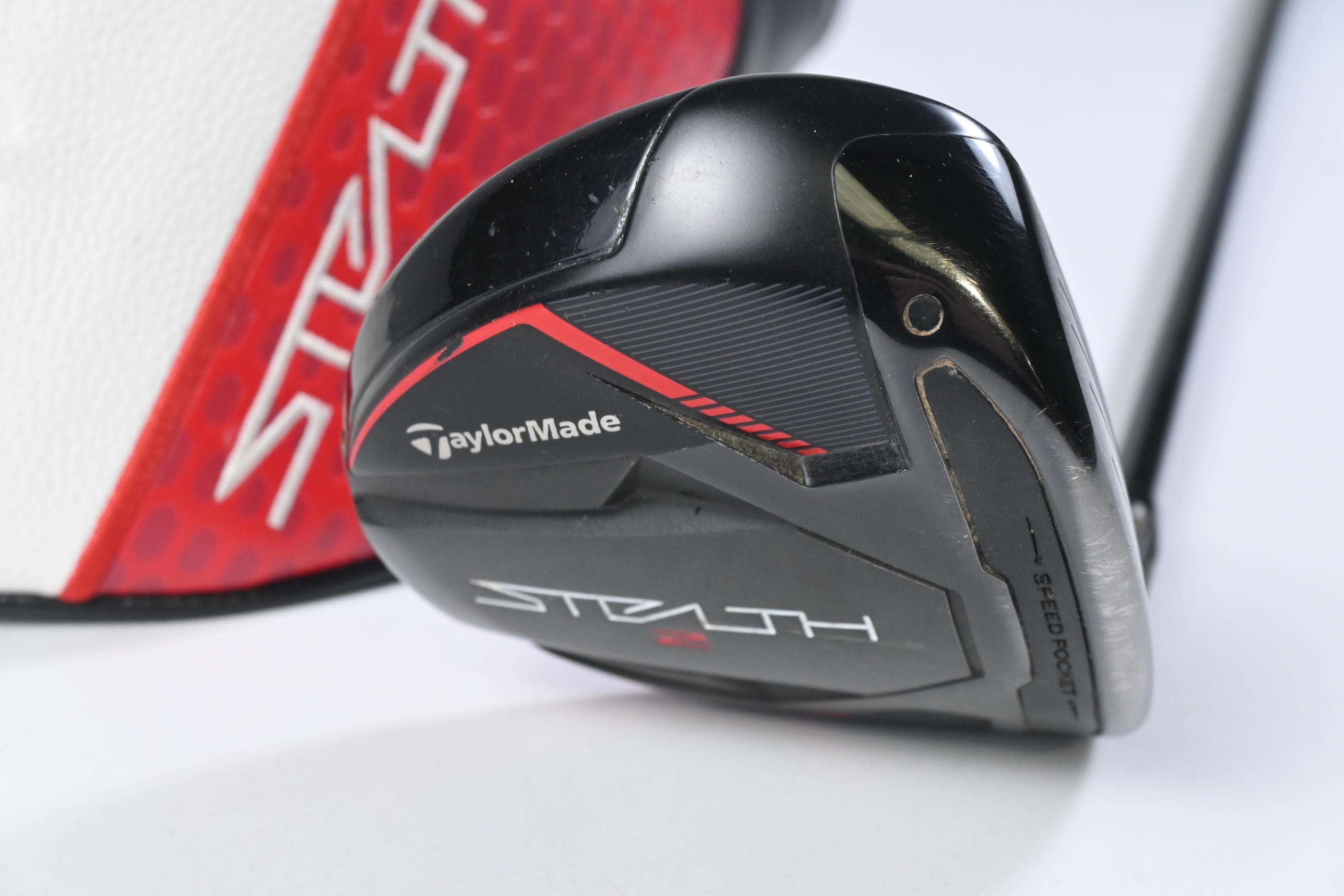 Taylormade Stealth 2 #3 Wood / 15 Degree / Stiff Flex Fujikura Ventus TR Red 6