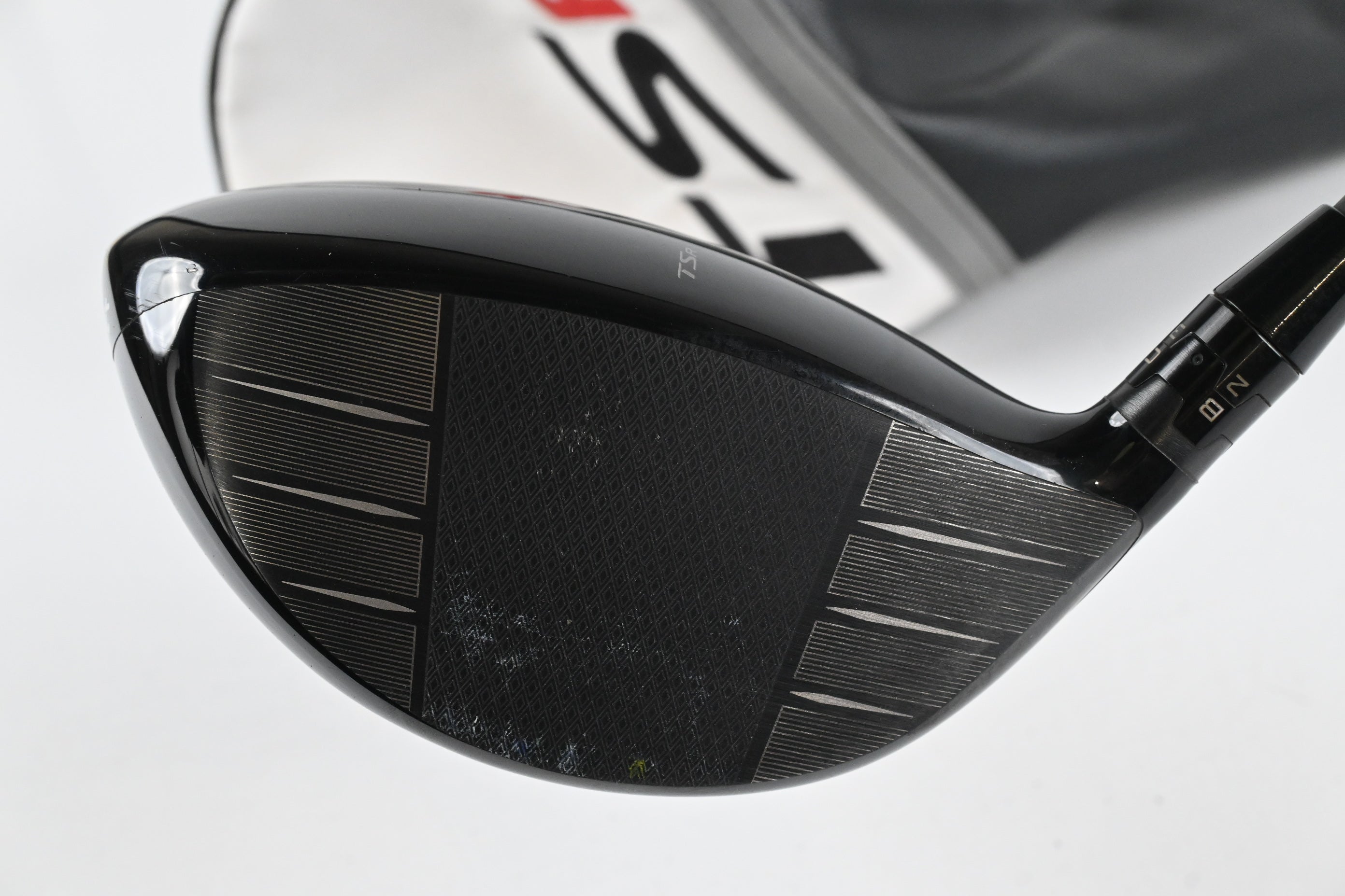 Titleist TSR3 Driver / 8 Degree / Stiff Flex HZRDUS Black 60 Shaft