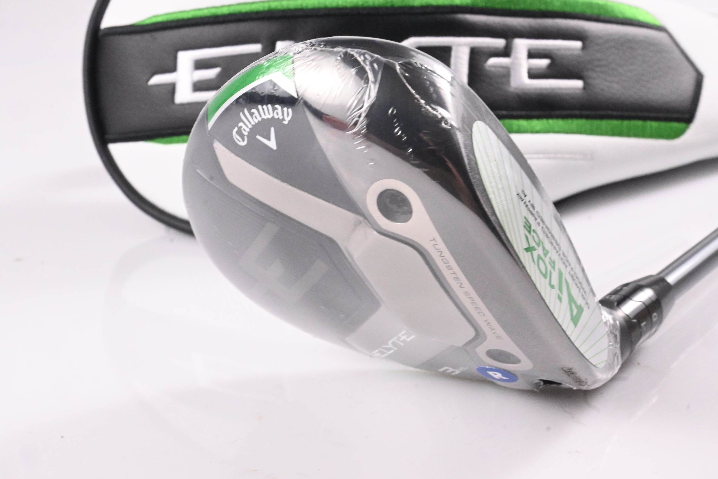 Callaway Elyte #3HL Wood / 16.5 Degree / Regular Flex Denali Charcoal 60 Shaft