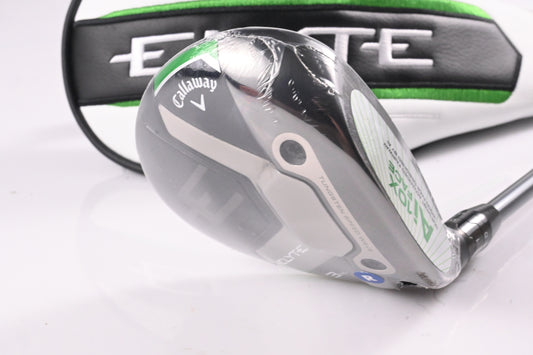 Callaway Elyte #3HL Wood / 16.5 Degree / Regular Flex Denali Charcoal 60 Shaft